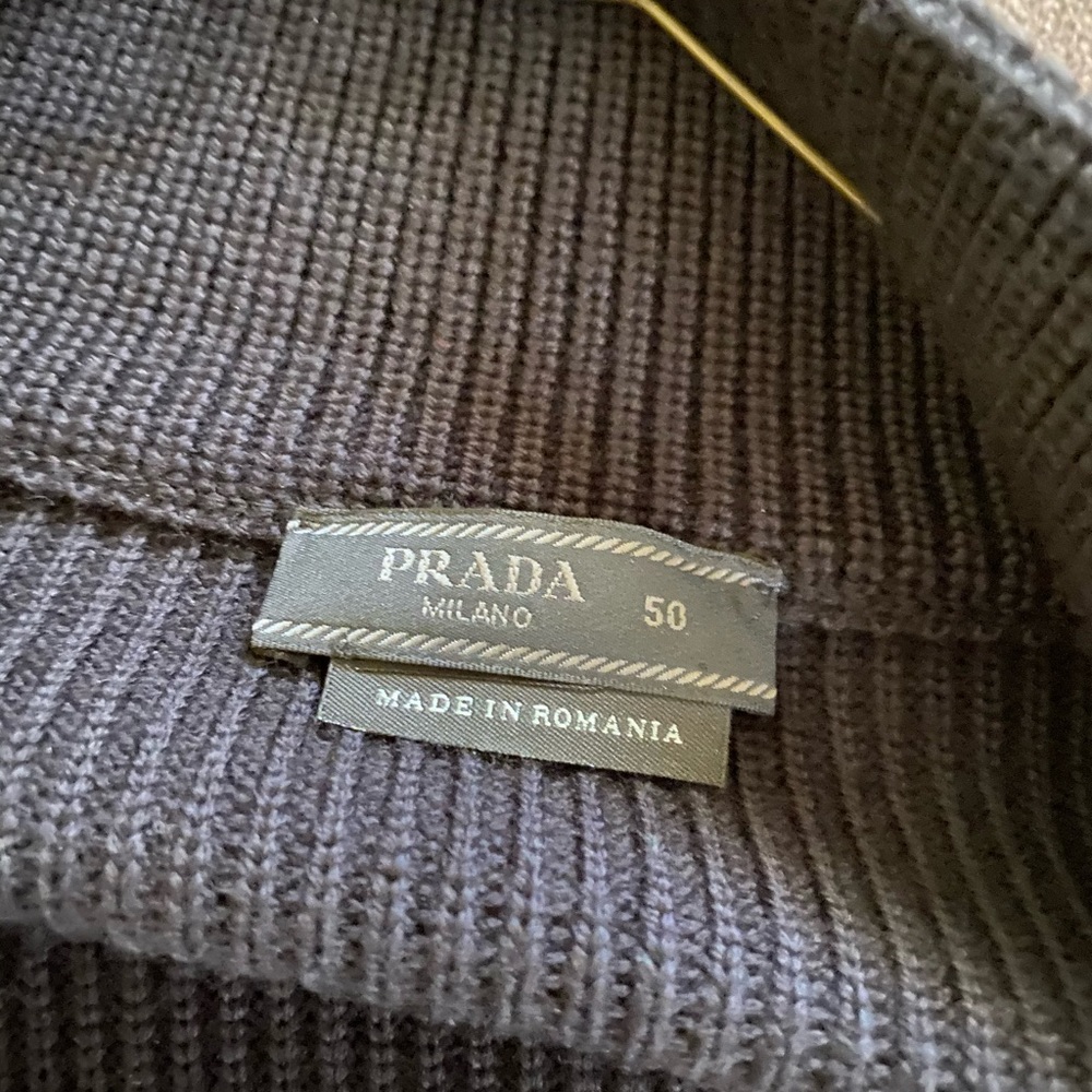 Prada casual zip up
